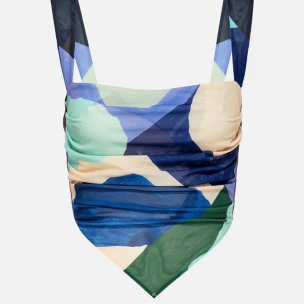 Miaou X Paloma Elsesser Tati Top